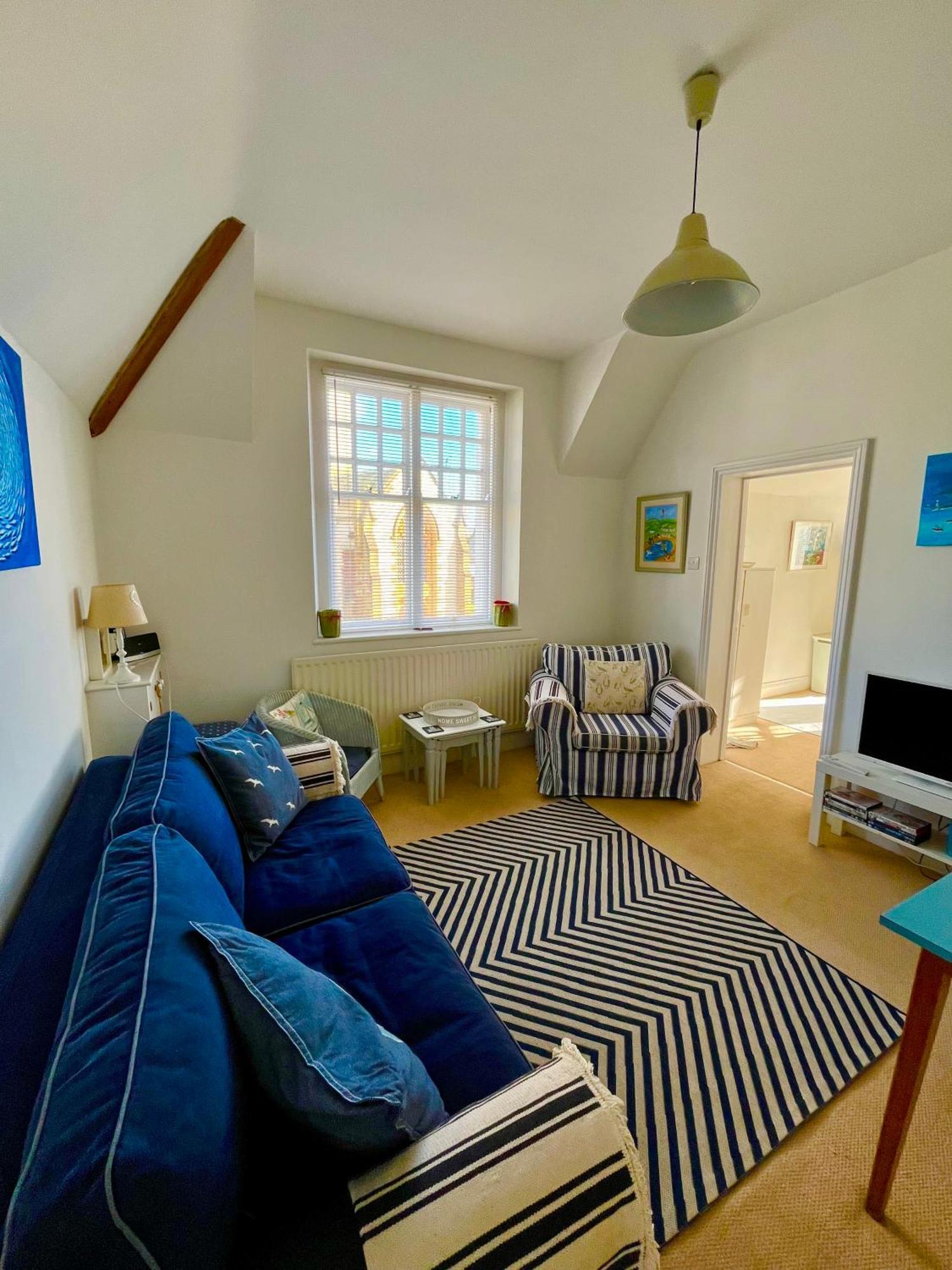 Appartement Lyme Regis Renovated Period Seaside Flat Extérieur photo
